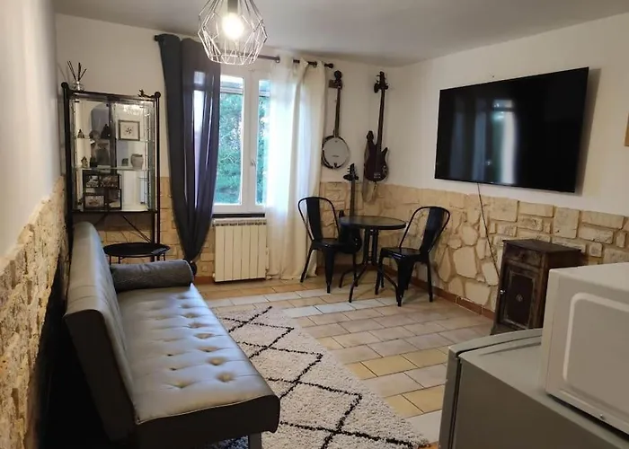 Studio Avec Chambre Camargue